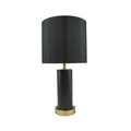 Bella Black & Gold Table Lamp