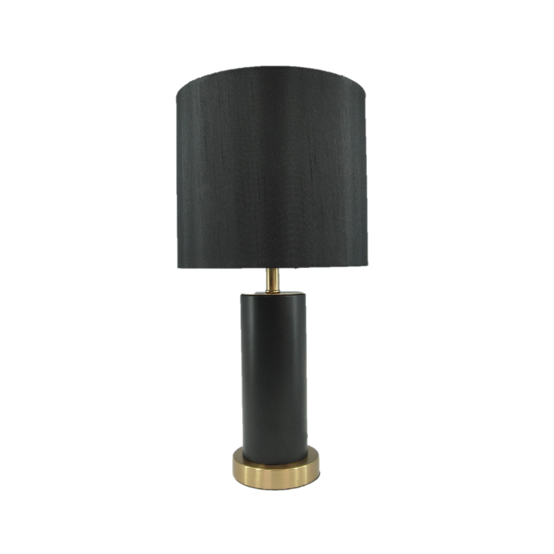 Bella Black & Gold Table Lamp